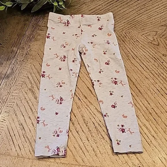 Girls leggings size 4 Carter's - Picture 2 of 11